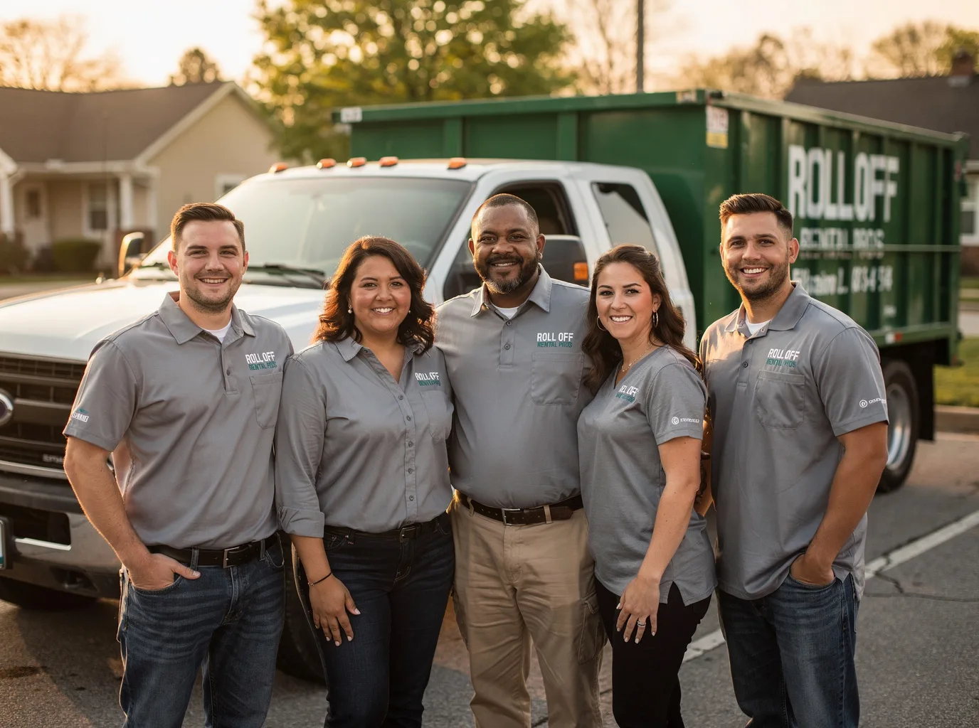 Roll Off Dumpster Rental company in Bridgeport, WV